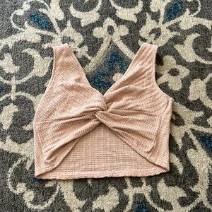 Cute crop tank